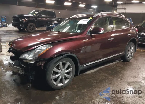 2017 Infiniti Qx50 from USA, damaged, VIN JN1BJ0RR2HM411298